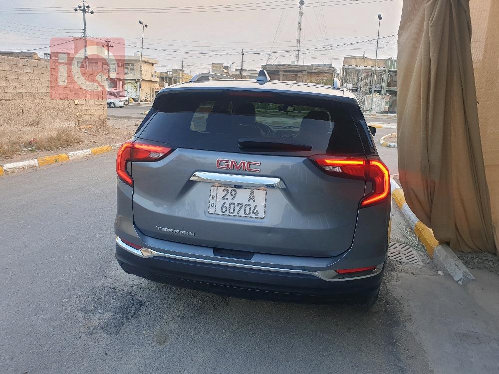 جی ئێم سی تیرەین